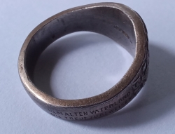 German WW1 Patriotic Ring