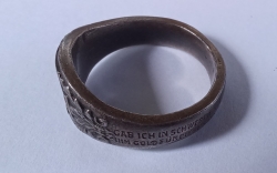 German WW1 Patriotic Ring