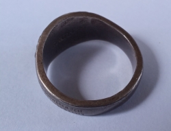 German WW1 Patriotic Ring