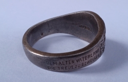 German WW1 Patriotic Ring