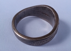 German WW1 Patriotic Ring