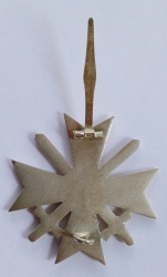 A War Merit Cross First Class with Swords marked 1 maker Deschler & Sohn, München.