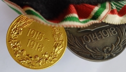 Six Medals Bar Police WWI/WWII.