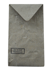 A West Wall Campaign Medal with enwelope maker Carl Poellath, Schrobenhausen.