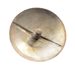 Iron Cross First Class 1939 screw back marked L/52 maker C. F. Zimmermann, Pforzheim Main.