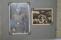 A SECOND WORLD WAR GERMAN PHOTO ALBUM.