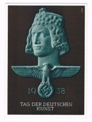 III. Reich - colored propaganda postcard - 