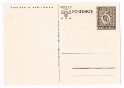 III. Reich - colored propaganda postcard - 