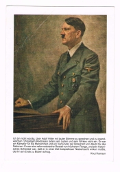 HITLER POSTCARD.