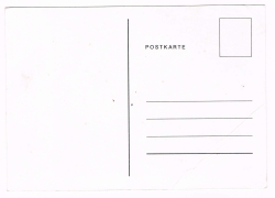 HITLER POSTCARD.