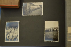 TWO A SECOND WORLD WAR GERMAN PHOTO ALBUMS.