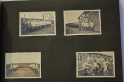 TWO A SECOND WORLD WAR GERMAN PHOTO ALBUMS.