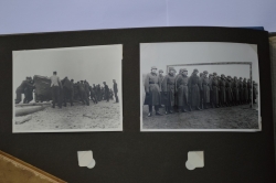 TWO A SECOND WORLD WAR GERMAN PHOTO ALBUMS.