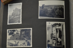TWO A SECOND WORLD WAR GERMAN PHOTO ALBUMS.