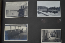TWO A SECOND WORLD WAR GERMAN PHOTO ALBUMS.