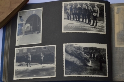 TWO A SECOND WORLD WAR GERMAN PHOTO ALBUMS.