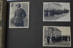 TWO A SECOND WORLD WAR GERMAN PHOTO ALBUMS.