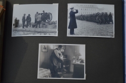 TWO A SECOND WORLD WAR GERMAN PHOTO ALBUMS.
