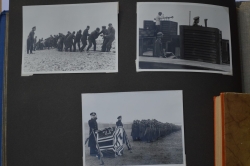 TWO A SECOND WORLD WAR GERMAN PHOTO ALBUMS.