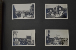 TWO A SECOND WORLD WAR GERMAN PHOTO ALBUMS.
