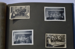 TWO A SECOND WORLD WAR GERMAN PHOTO ALBUMS.