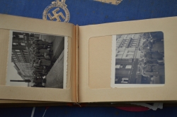 TWO A SECOND WORLD WAR GERMAN PHOTO ALBUMS.