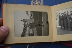 TWO A SECOND WORLD WAR GERMAN PHOTO ALBUMS.