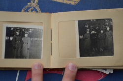 TWO A SECOND WORLD WAR GERMAN PHOTO ALBUMS.