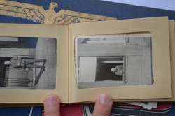 TWO A SECOND WORLD WAR GERMAN PHOTO ALBUMS.