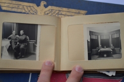 TWO A SECOND WORLD WAR GERMAN PHOTO ALBUMS.