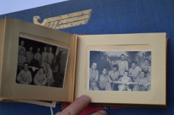 TWO A SECOND WORLD WAR GERMAN PHOTO ALBUMS.