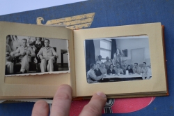 TWO A SECOND WORLD WAR GERMAN PHOTO ALBUMS.