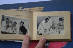 TWO A SECOND WORLD WAR GERMAN PHOTO ALBUMS.
