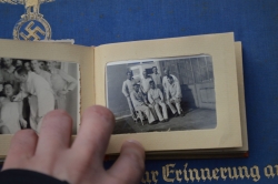 TWO A SECOND WORLD WAR GERMAN PHOTO ALBUMS.