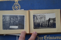 TWO A SECOND WORLD WAR GERMAN PHOTO ALBUMS.