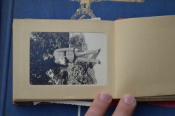 TWO A SECOND WORLD WAR GERMAN PHOTO ALBUMS.