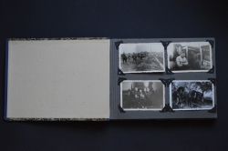 Album photos WW2 containing 80 pictures.