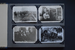 Album photos WW2 containing 80 pictures.