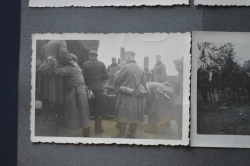Album photos WW2 containing 80 pictures.