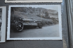 Album photos WW2 containing 80 pictures.
