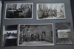 Album photos WW2 containing 80 pictures.