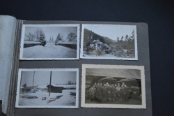 Album photos WW2 containing 80 pictures.
