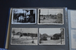 Album photos WW2 containing 80 pictures.