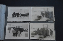 Album photos WW2 containing 80 pictures.