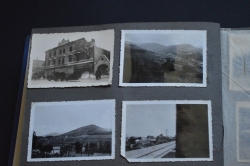 Album photos WW2 containing 80 pictures.