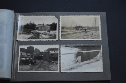 Album photos WW2 containing 80 pictures.
