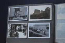 Album photos WW2 containing 80 pictures.