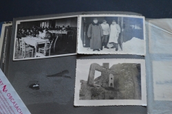 Album photos WW2 containing 80 pictures.