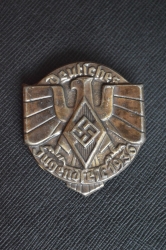 A 1936 HJ German Festival of Youths Badge.