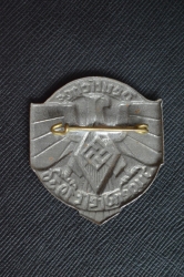 A 1936 HJ German Festival of Youths Badge.